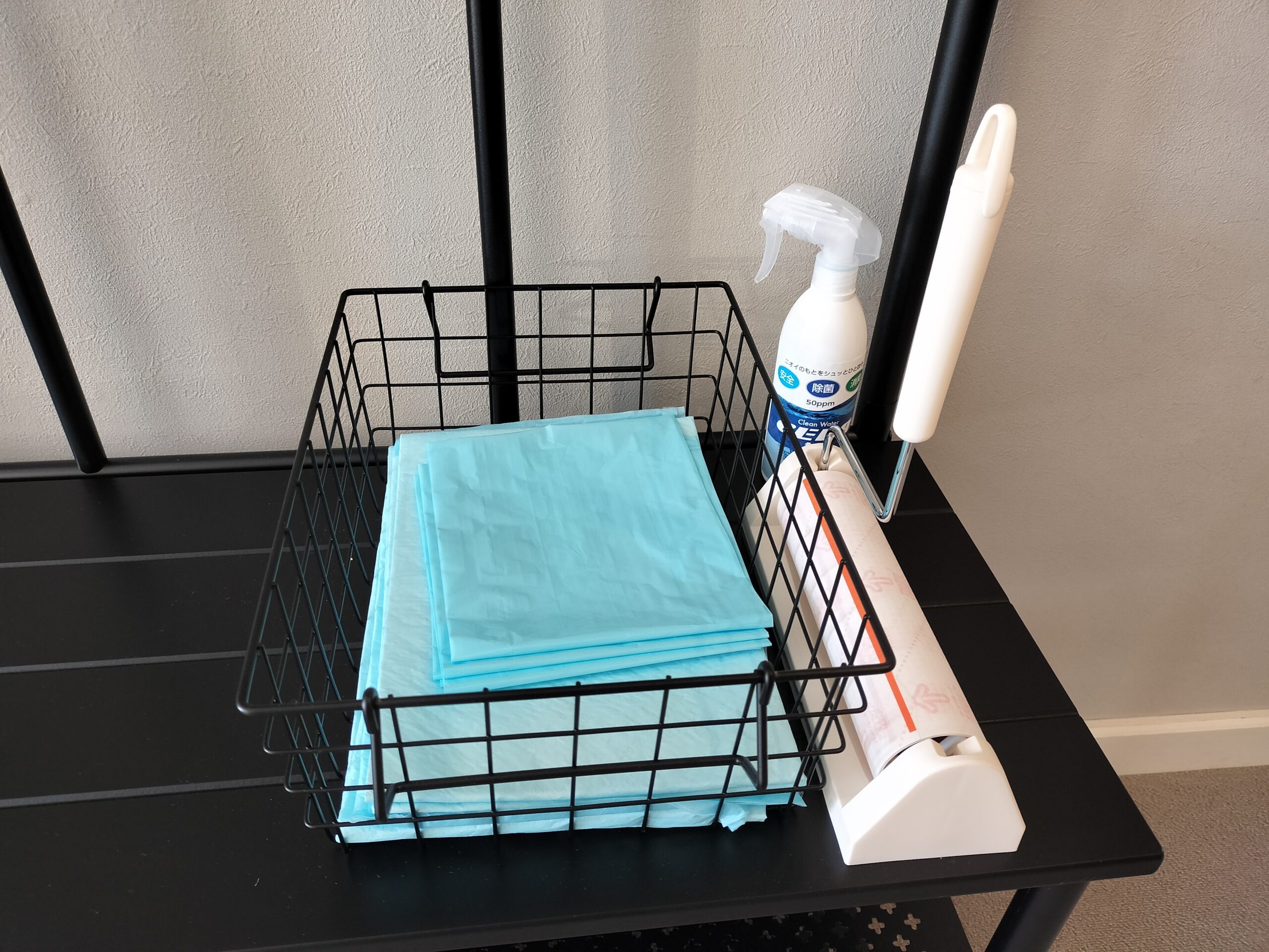 わんちゃんグッズの必需品は全てのお部屋に完備しています
